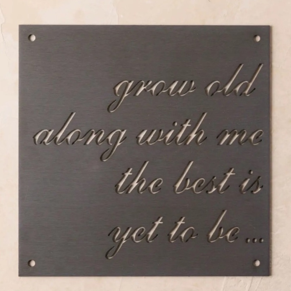 Magnolia Metal Wall Art Decor